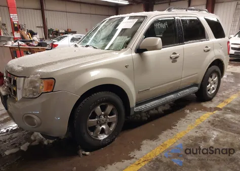 2008 Ford Escape Limited из США, поврежденный, VIN 1FMCU04158KA17277